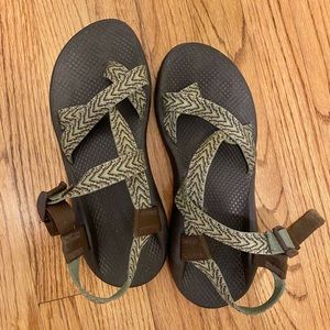 Women’s Chacos Green